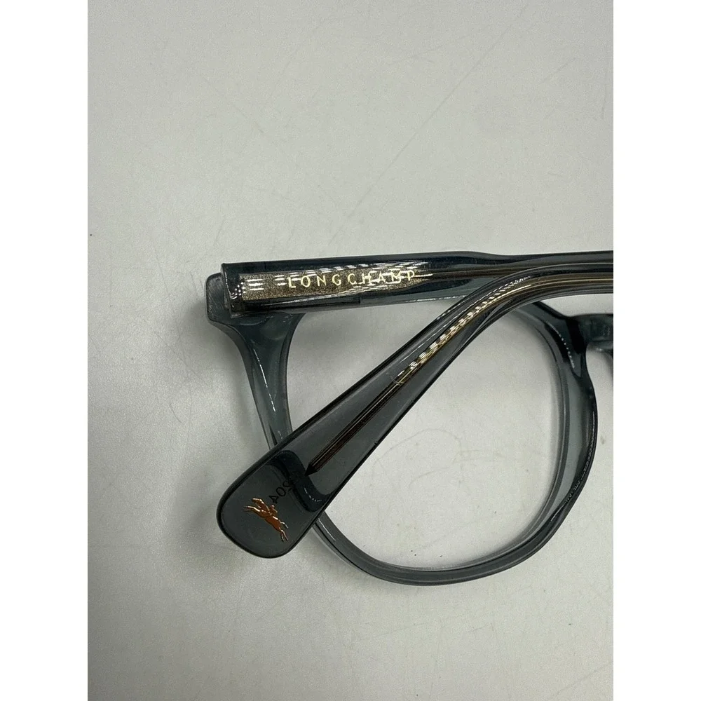 Longchamp LO2693 400 Grey Blue Eyeglasses Frames 51-17-140 Designer Glasses